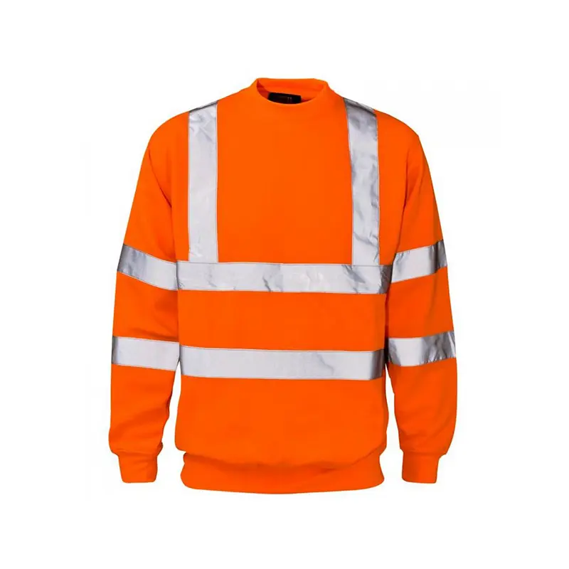 Hi-Vis Crew Neck Sweatshirt